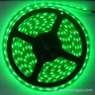 Multicolor flexible LED strips with SMD 5050,18-22lm/LED, 30pcs/M, stable performance